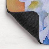 三白スナップドラゴンマウスパッド マウスパッド (コーナー)