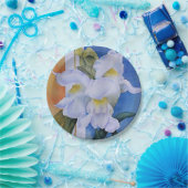 三白スナップドラゴン紙プレート ペーパープレート (パーティー)