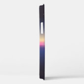 三白熱［赤熱］光を放つ角形Ethereumの概念。未来的な絶対論 Case-Mate iPhoneケース (裏面 / 右)