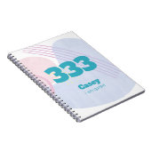 三百三十三エンジェル指導肯定表明 ノートブック (右側)