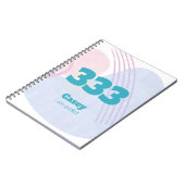 三百三十三エンジェル指導肯定表明 ノートブック (左側)