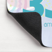 三百三十三エンジェル指導肯定表明 マウスパッド (コーナー)