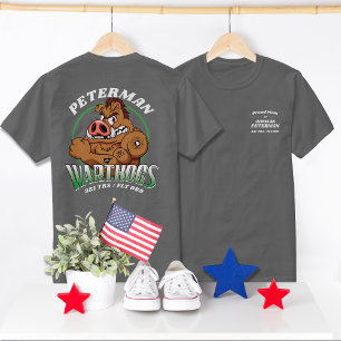 三百二十一ワルツォッグ空軍基本訓練卒業 Tシャツ