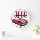 三百人 ラージ壁時計 (ホーム)