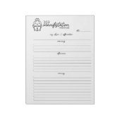 三百六十九表意方法及び引力の法則 ノートパッド (回転)