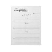 三百六十九表意方法及び引力の法則 ノートパッド (回転)