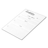 三百六十九表意方法及び引力の法則 ノートパッド (アングル)