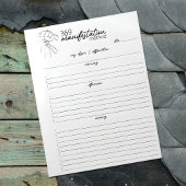 三百六十九表意方法及び引力の法則 ノートパッド