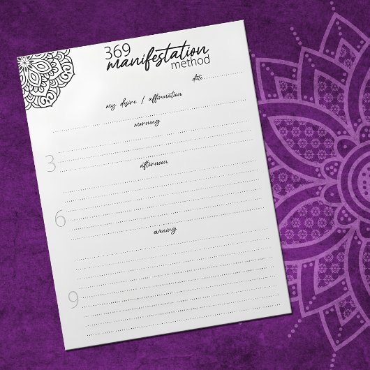 三百六十九表意方法及び引力の法則 ノートパッド