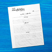 三百六十九表意方法及び引力の法則 ノートパッド