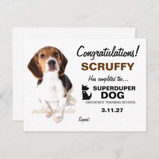 三百十一すごい人証明書 ポストカード (正面/裏面)