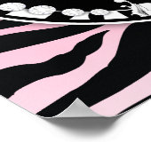 三百十一ゼブラティックメロン ポスター (角)