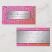 三百十一銀神夢 名刺 (正面/裏面)