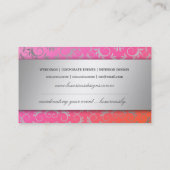 三百十一銀神夢 名刺 (裏面)