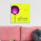 三百十一魅力的ネオン キャンバスプリント (インサイチュ (リビング))