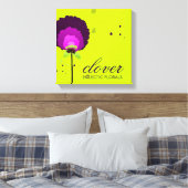 三百十一魅力的ネオン キャンバスプリント (インサイチュ (寝室))