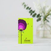 三百十一魅力的紫ネギ | NEON, ネオン 名刺 (スタンド正面)