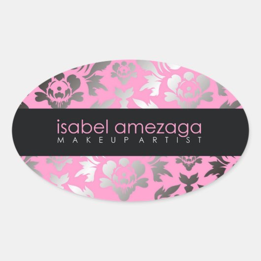 三百十一 – カスタムイサベル 楕円形シール (正面)