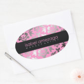 三百十一 – カスタムイサベル 楕円形シール (封筒)