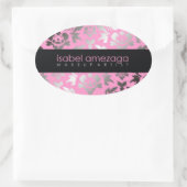 三百十一 – カスタムイサベル 楕円形シール (バッグ)