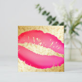 三百十一-口紅キス|ゴールデン·デビン 招待状 (スタンド正面)