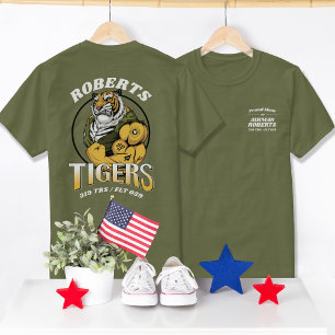 三百十九タイガース空軍基本訓練卒業 Tシャツ