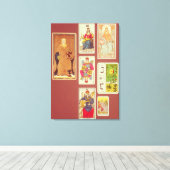 三皇后 キャンバスプリント (インサイチュ (ウッドフロア))