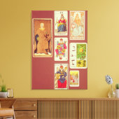 三皇后 キャンバスプリント (インサイチュ (リビング))