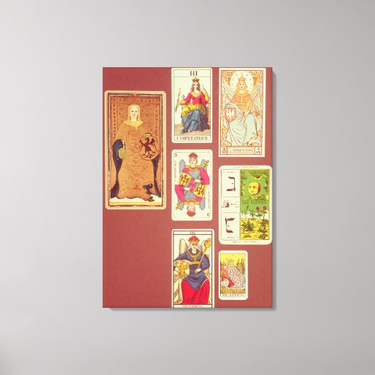 三皇后 キャンバスプリント (正面)