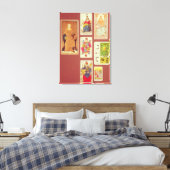 三皇后 キャンバスプリント (インサイチュ (寝室))