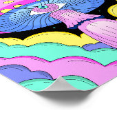 三目のマキサイケデリックノ ポスター (角)