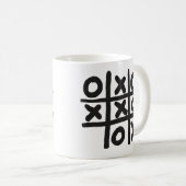 三目並べ コーヒーマグカップ (正面右)