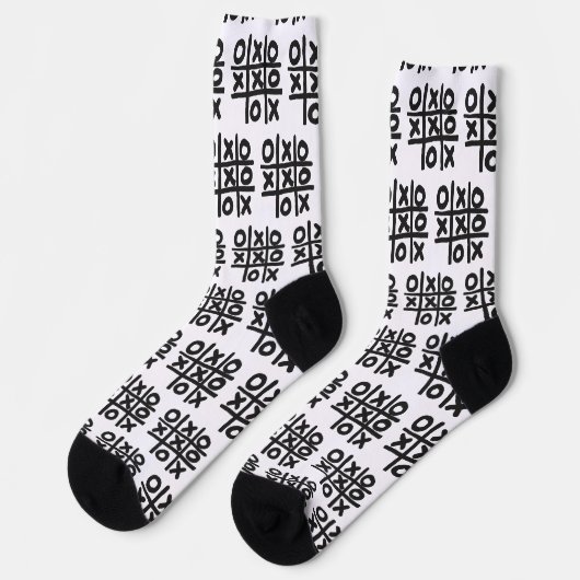 三目並べ ソックス (左)