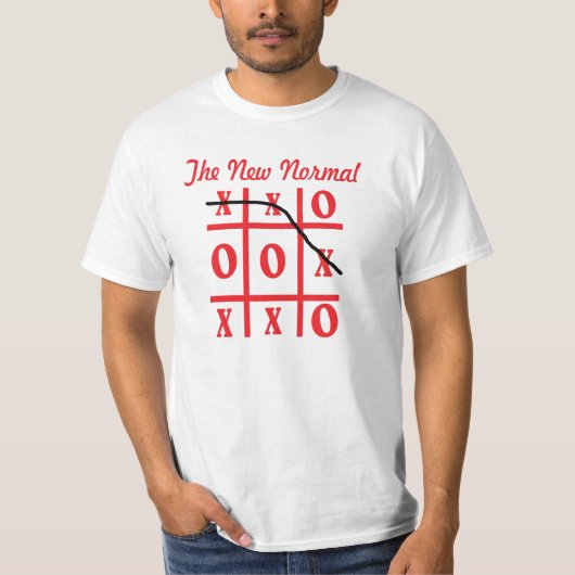 三目並べ Tシャツ (正面)