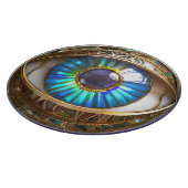 三目得目の目を使う カッティングボード (角)