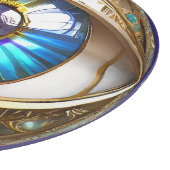 三目得目の目を使う カッティングボード (角)