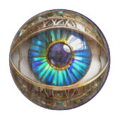 三目得目の目を使う カッティングボード (正面)