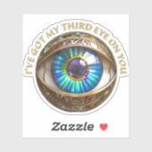 三目得目の目を使う シール (シート)