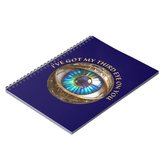 三目得目の目を使う ノートブック (左側)