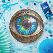 三目得目の目を使う ペーパープレート (パーティー)