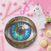 三目得目の目を使う ペーパープレート (パーティー)