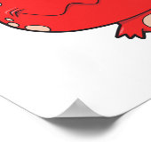 三眼の幸せな怪物 ポスター (角)