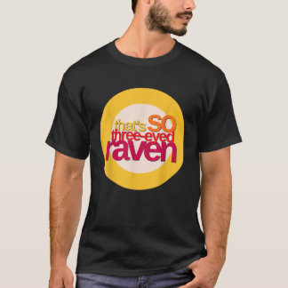 三眼の渡り烏だ Tシャツ