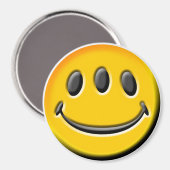 三眼の マグネット (正面/裏面)