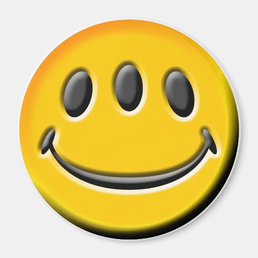 三眼の マグネット (正面)