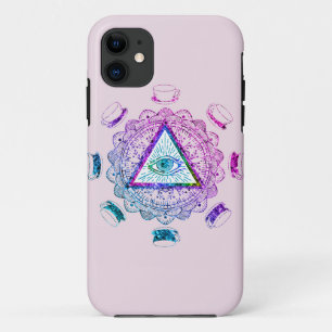 三眼オールシーズアイコーヒーカップ iPhone 11 ケース