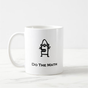 三眼ボットは数学をする コーヒーマグカップ