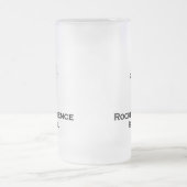 三眼ボットロケット科学クールは フロストグラスビールジョッキ (中央)