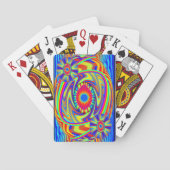 三眼曼荼羅（言葉を追加） トランプ (裏面)