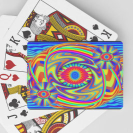 三眼曼荼羅（言葉を追加） トランプ